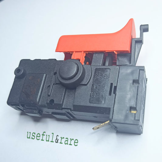 Кнопка пуска Ruigu RG18 4(4)A-250V электродрели Sturm, Skill, Bosch с реверсом