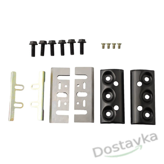 Комплект клиньев ножей рубанка Makita 1900B под пять болтов