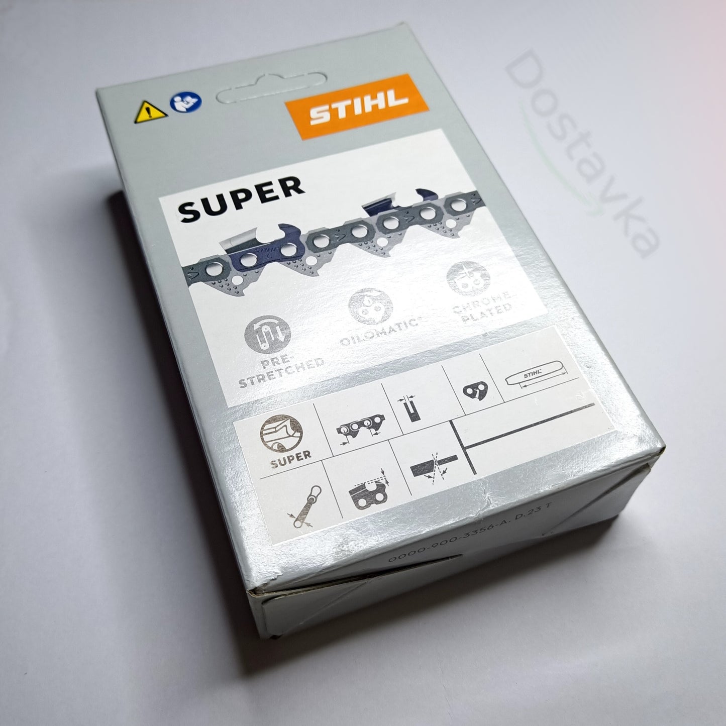 Пильная цепь на 50 звеньев для бензопилы/ электропилы (на шину 14" 1.3мм 3/8" LP)