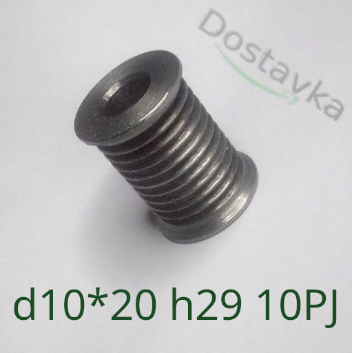 Шків d10*20 h29 10PJ приводу ременя газонокосарки/ веткодробарки