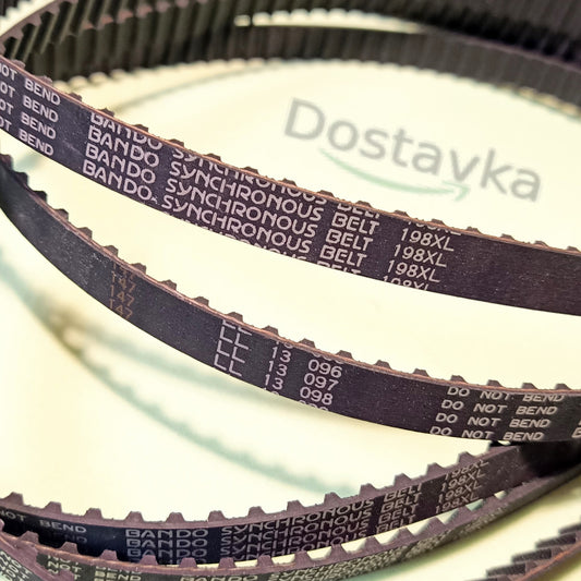 Зубчатый ремень Bando/ Optibelt ZR 198 XL 502 мм 99 зубов для бытовой техники