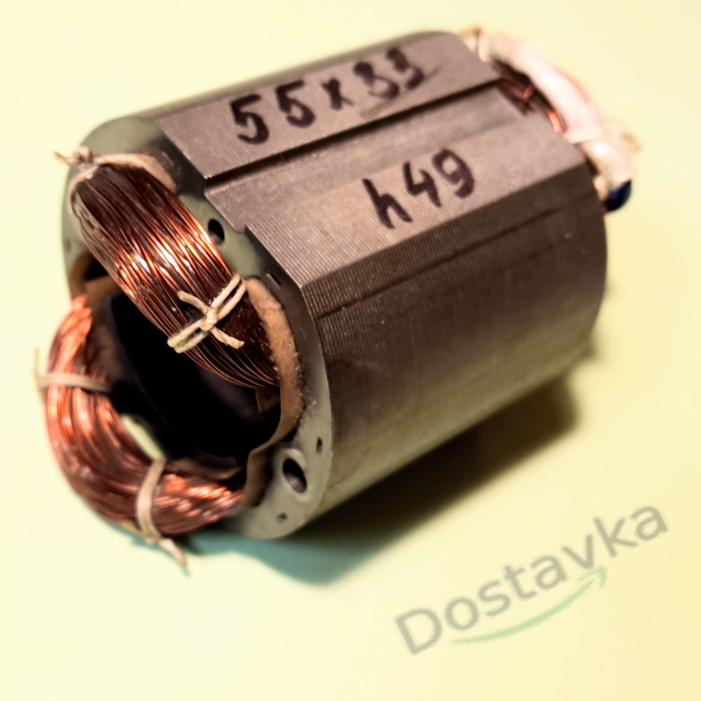 Статор d55*33 L49-50 w55*48 для дрели/ болгарки