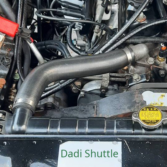 Верхний патрубок радиатора автомобилей Great Wall/ DADI; GROZ 2.2i (491Q)