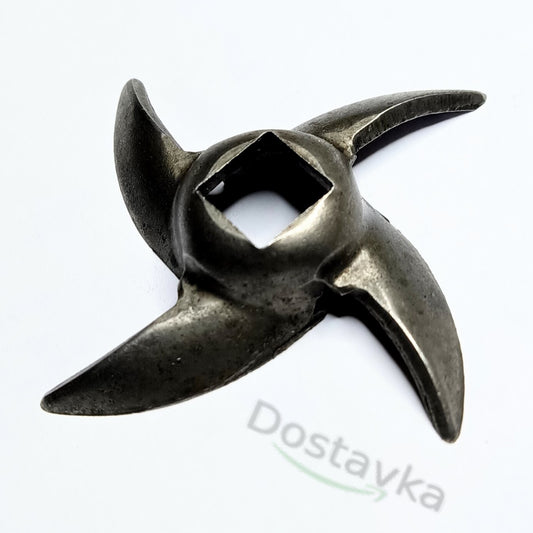 Левосторонний нож для мясорубки D49 8*8 h9