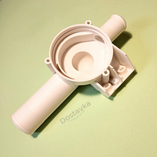 Улитка насоса стиральной машины Ardo, Whirlpool 518000706 / 518000701 / PMP007AD (под саморезы)