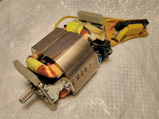 Електродвигун XBBH30T-23F 175-200W на блендер міксер