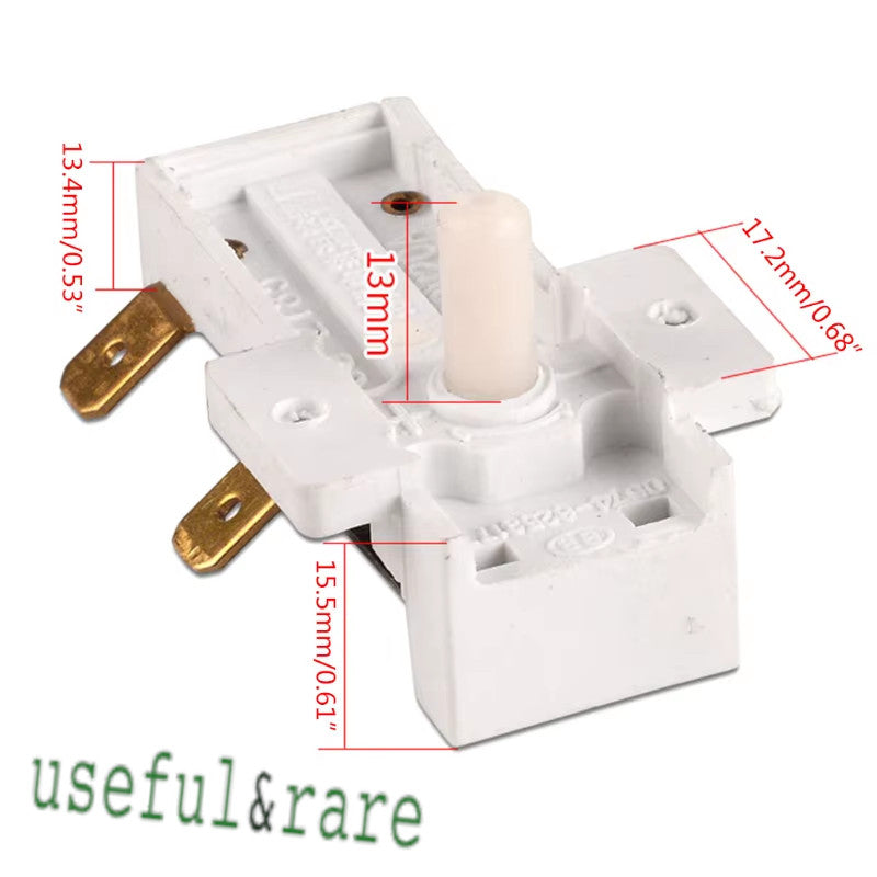 Біметалічний термостат LR77781 70C0-05 KST401 T90 70°С 16A до масляних обігрівачів