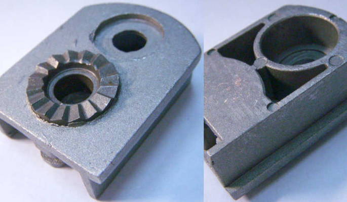 Опорная промплощадка подшипника 55*41*17 ударной электродрели DWT