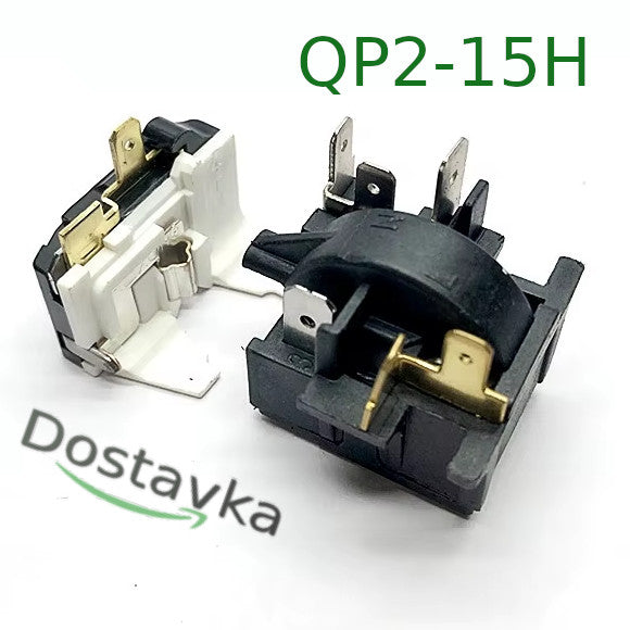 Пуско защитный комплект QP2-15H реле компрессора холодильника Whirlpool