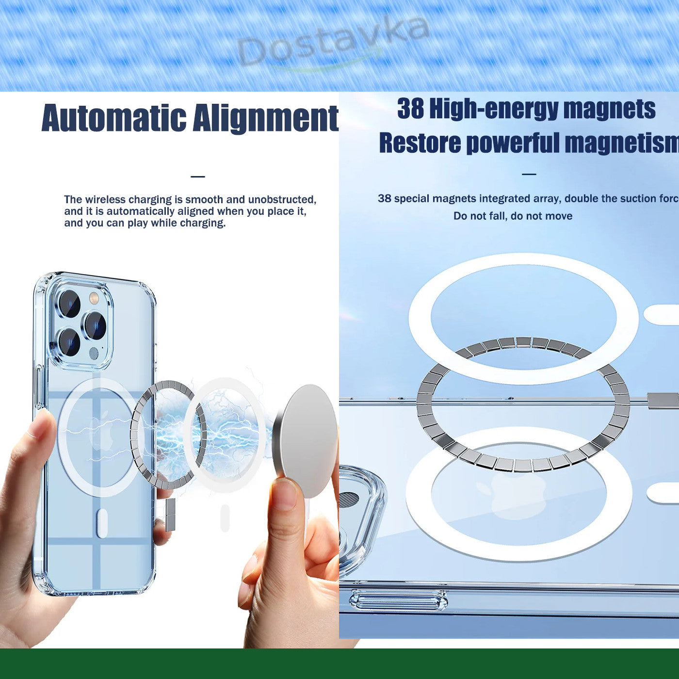 Накладка Чехлы Ipaky Comely Case With Magsafe iPhone 15 Pro Max