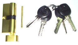 Замочный цилиндровый механизм секретка L70 с ручкой