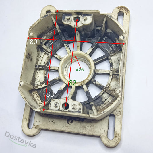 Опорный фланец 80*84-82 двигателя газонокосилки