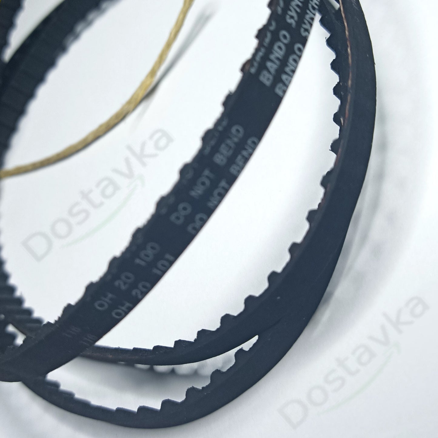 Зубчатый ремень XL132 (z=66) Bando для швейной машины (ширина 6 мм)