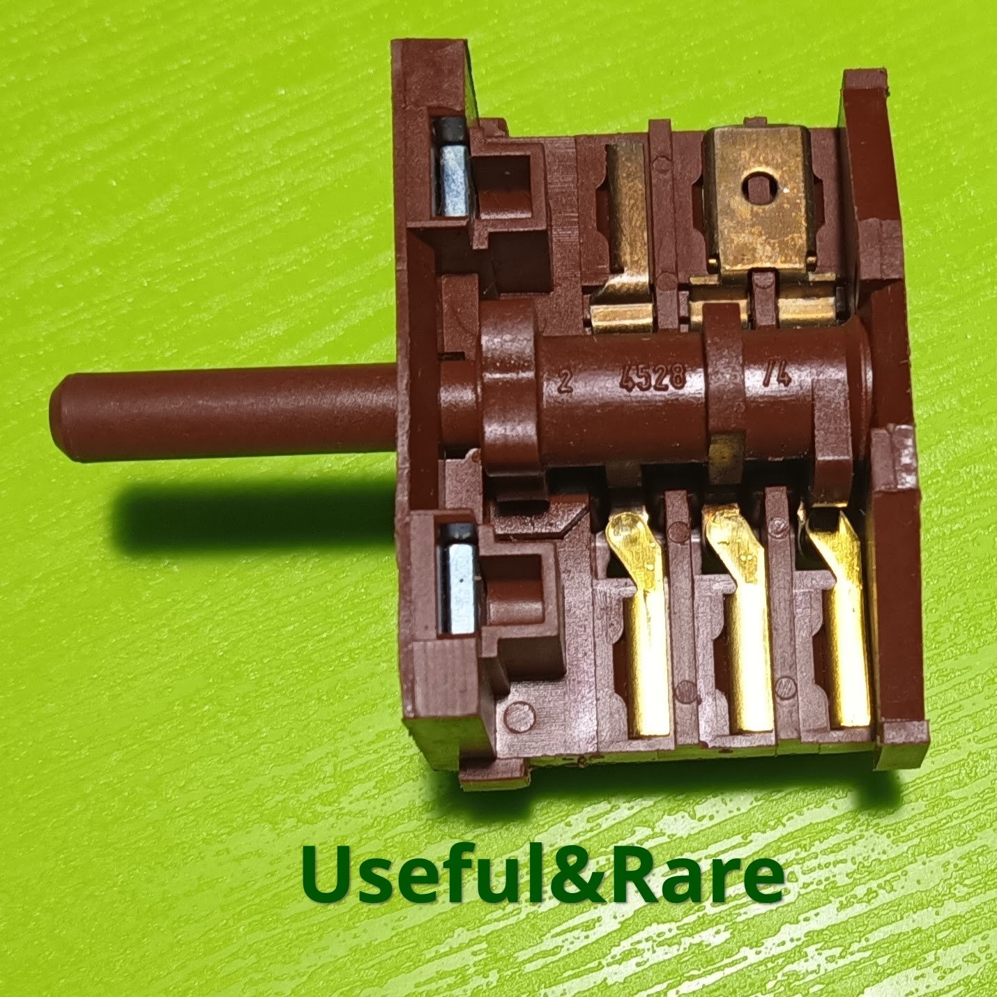 Переключатель 4 позиции 3+3 контактов шток 23 мм 16А 250V для электроплиты