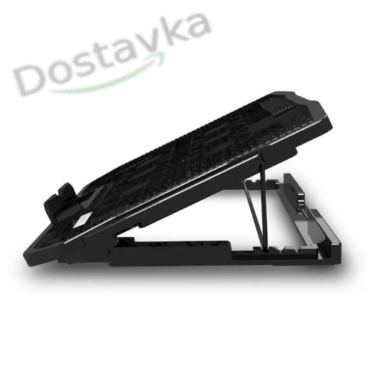 Охлаждающая Подставка кулер для ноутбука H9 (2 USB порта + 6 вентиляторов)