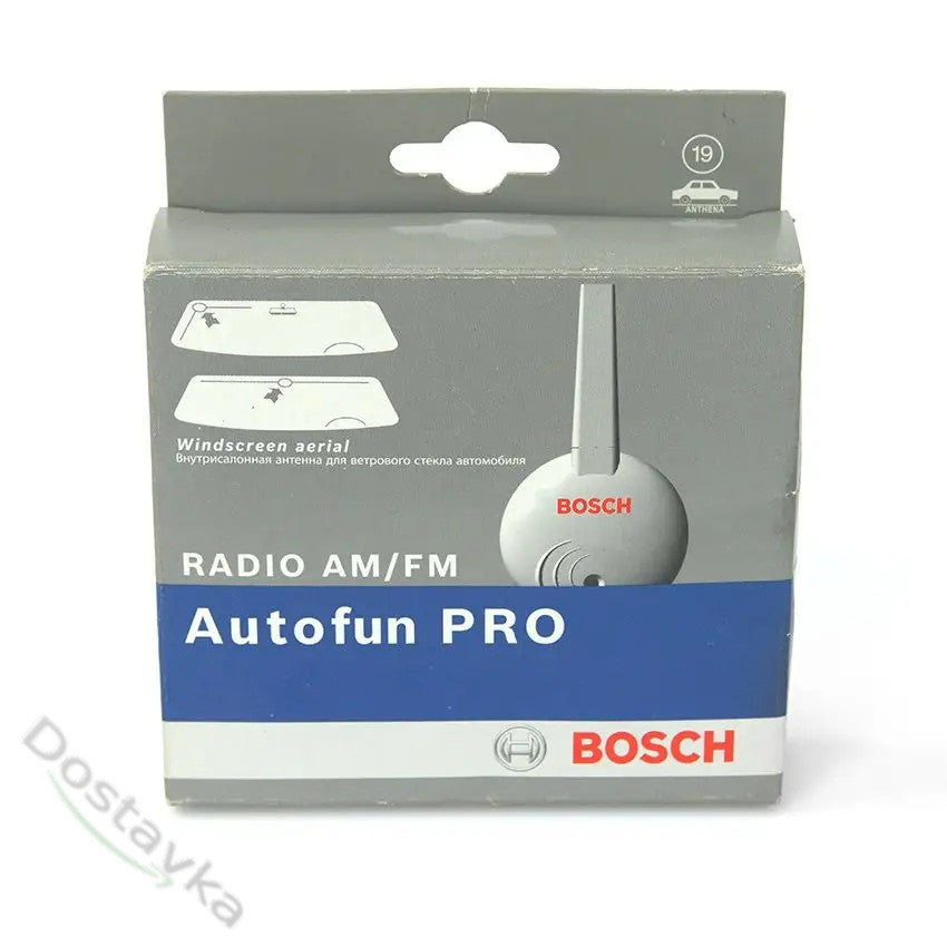 Bosch Autofun Pro Внутрішньосалонна Автомобільна антена AM/FM (оригінал)