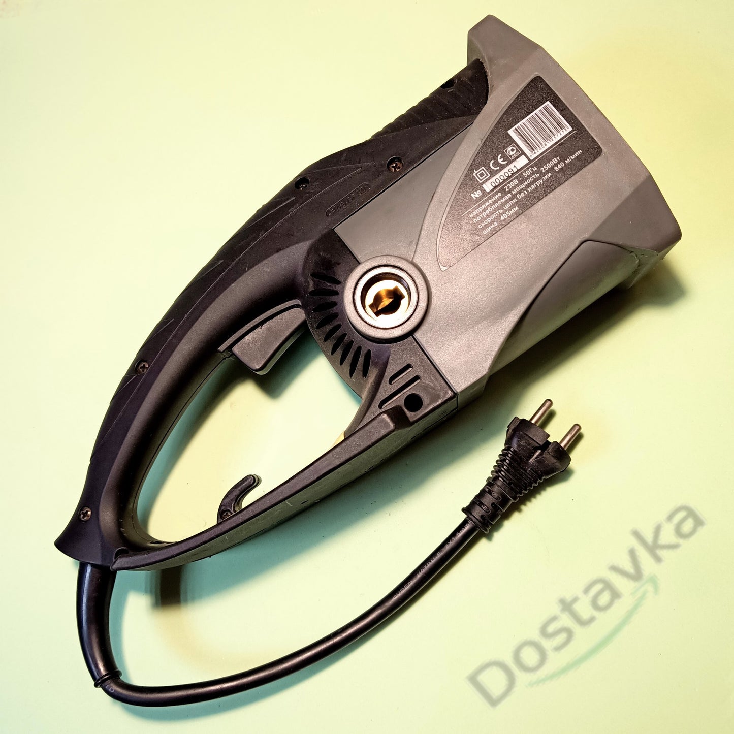 Статор у корпусі ланцюгової електропили Кентавр СП-224, Електромаш ПЦ-2500