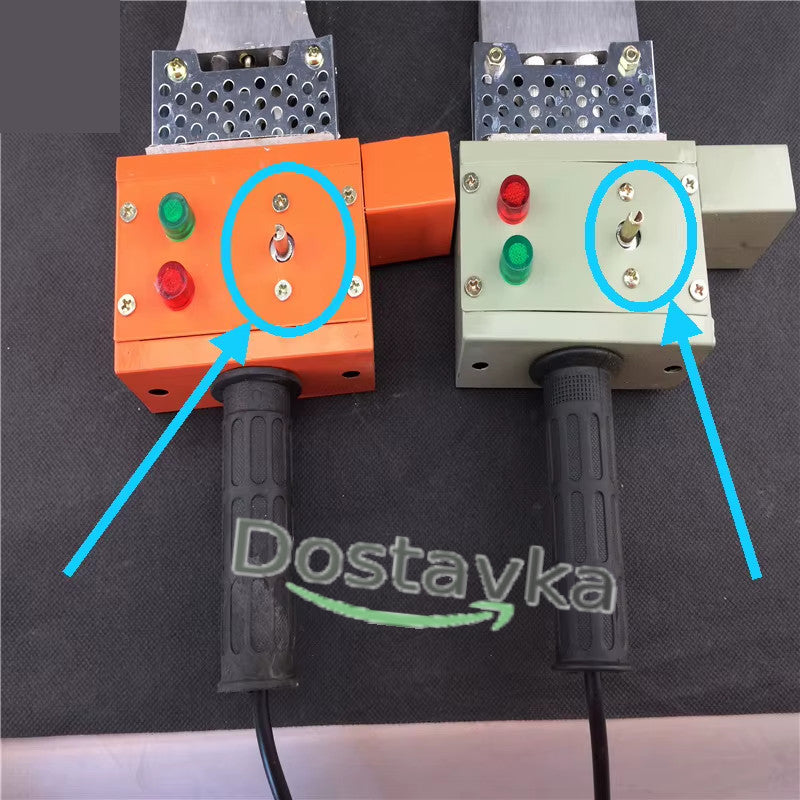 Терморегулятор паяльника пластикових труб Протон ППТ-1800