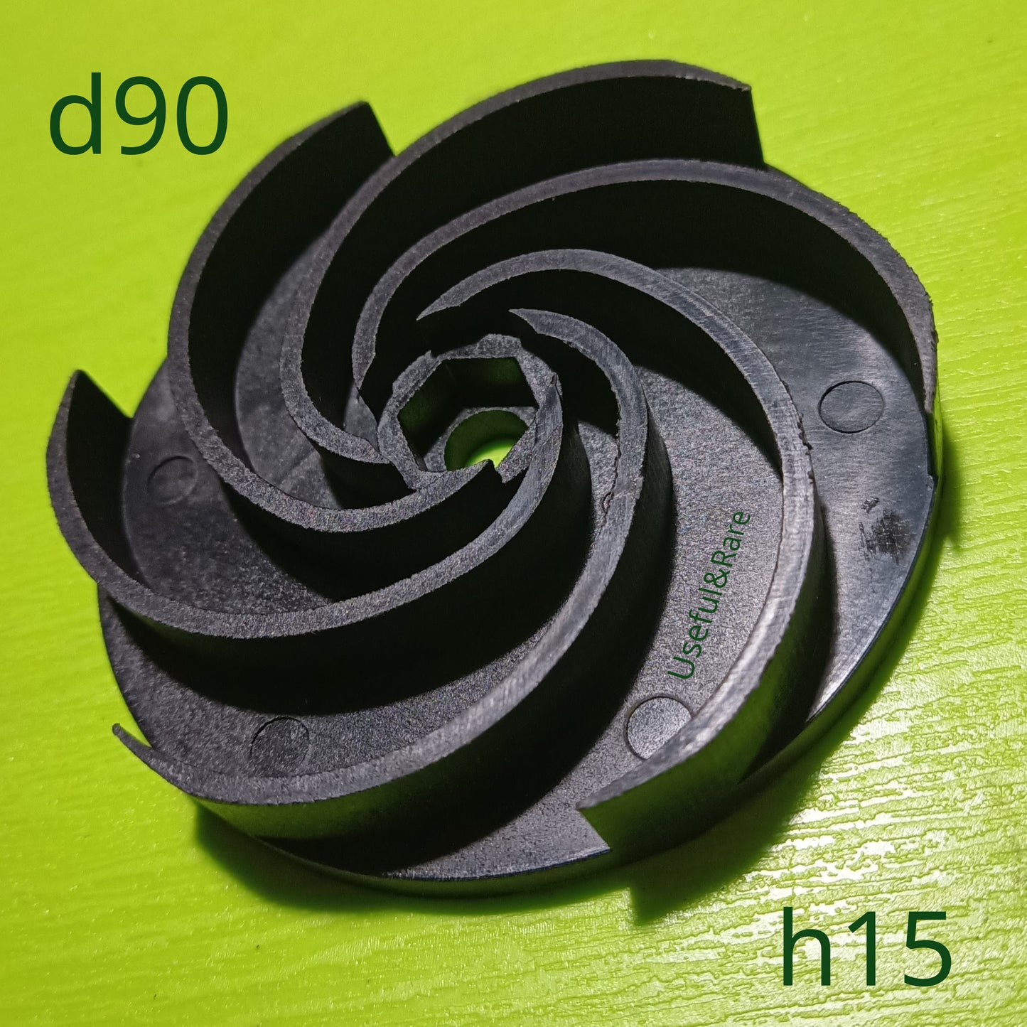 Крыльчатка d90*9 h15 для дренажного насоса Euroaqua