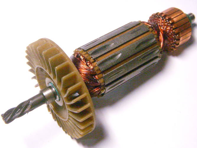 Якір лобзика Фіолент ПМ4-700 Вт оригінал d32*L147 5-з ліворуч