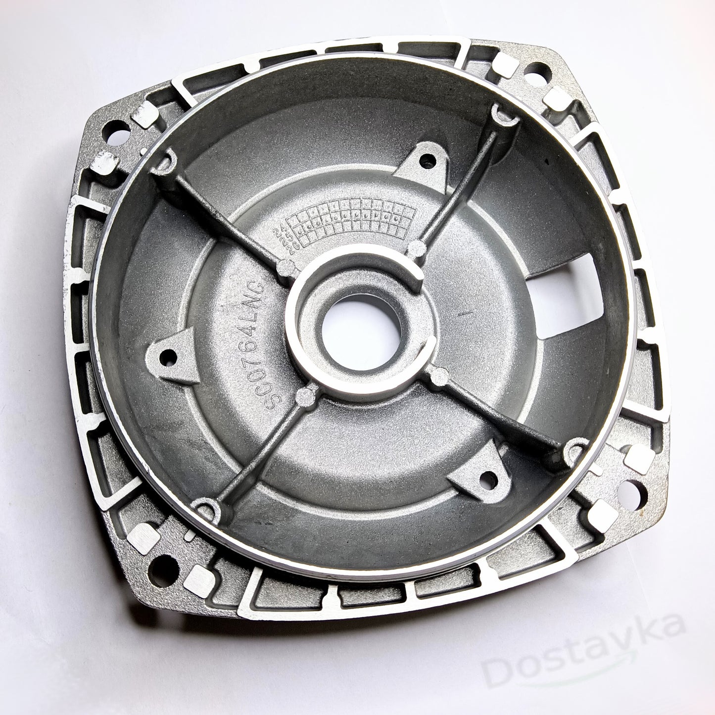 Оригинальная фланцевая опора SCO76LN насоса Pedrollo JSWm 15MX, 2AX
