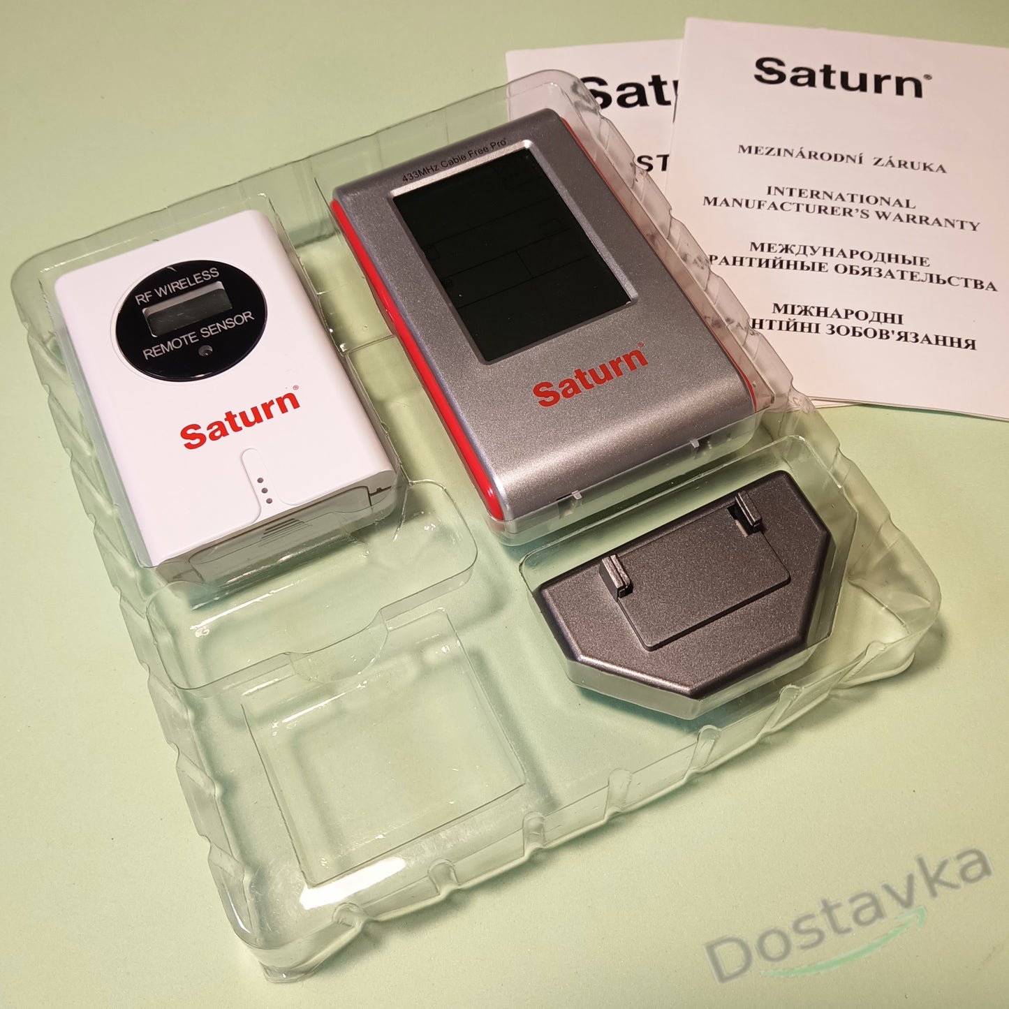 Домашняя метеостанция Saturn ST 1861