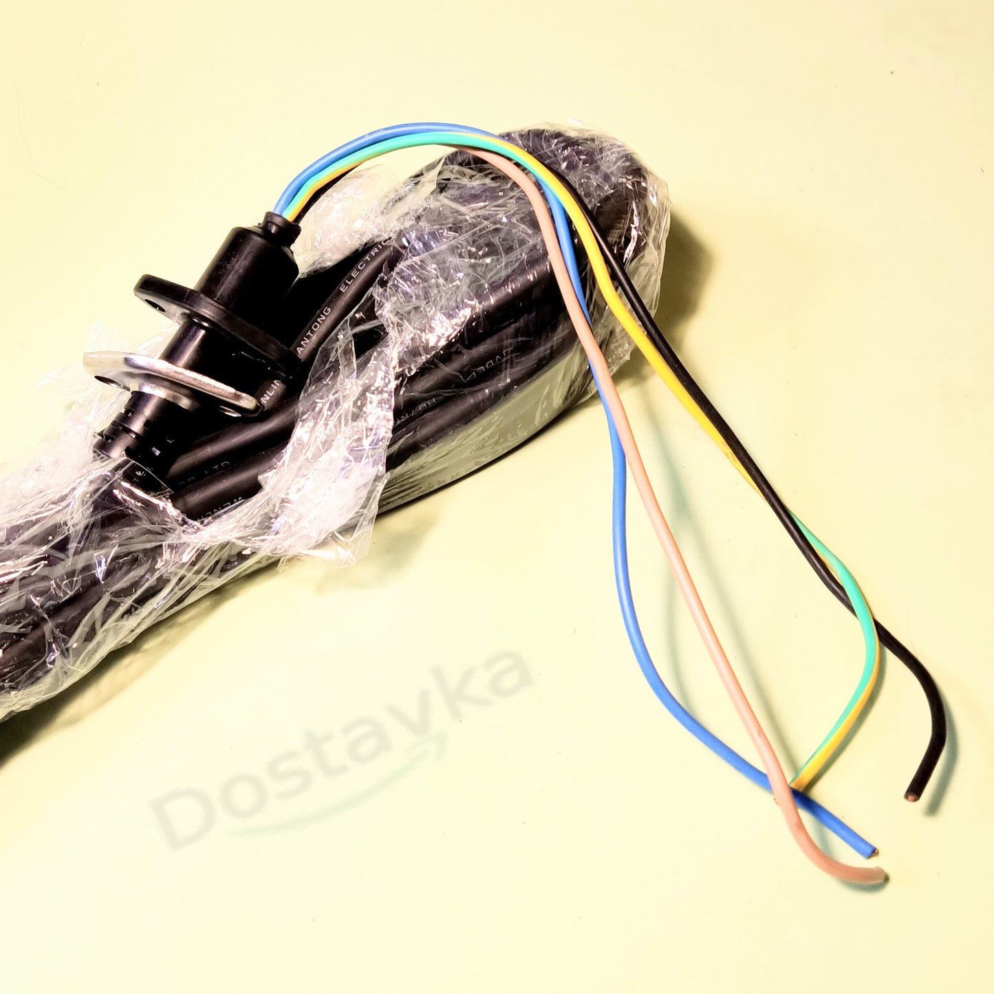 Кабель питания фекального насоса Sprut V1300D (4G1,5mm2) (4,5m) (+муфта Ø20*20, планка прижимная 34) (A05/008)