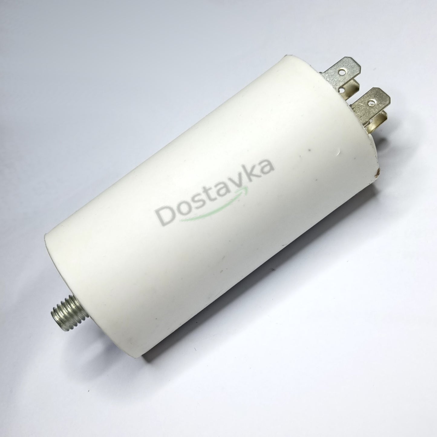 Пусковой конденсатор 16uF для стиральной машины (c болтом крепления)