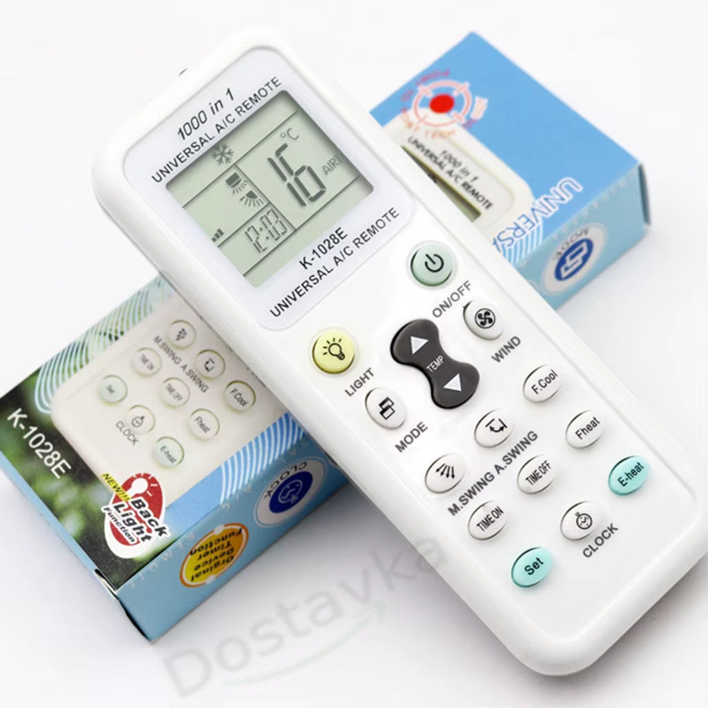 Пульт універсальний (K-1028E, 1000 кодів) для кондиціонера LG, Samsung