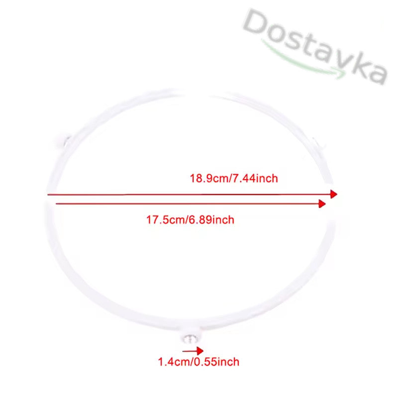 Ролер (кільце) D197-190-175 H14 для мікрохвильової НВЧ печі