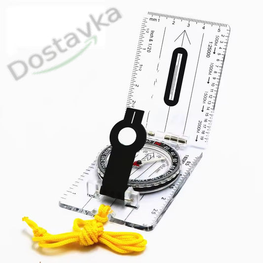 Компас Highlander Scout Sighting Compass Transparent (COM004)