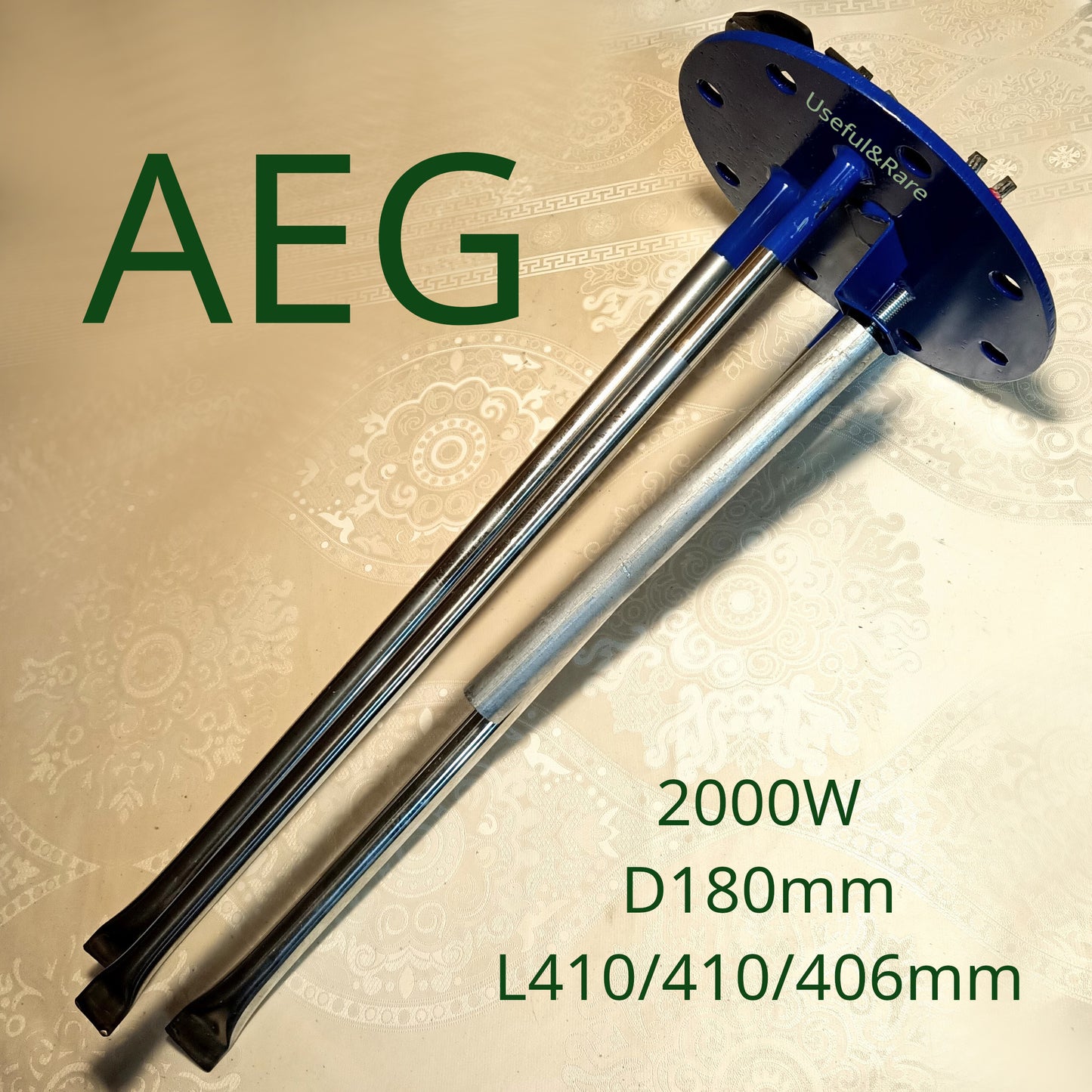 РемКомплект для ремонта бойлера AEG с сухими тенами 2000Вт (D180мм, L410/410/406мм)
