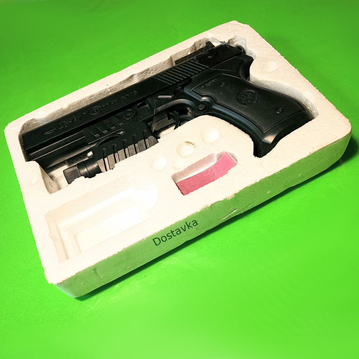 Пістолет страйкбольний P.718D (6 мм, BB) High Accuracy