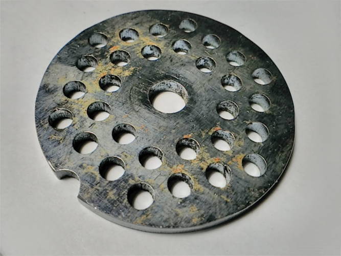 Сетка с ячейкой 4.5 мм для мясорубки Белвар Помощница