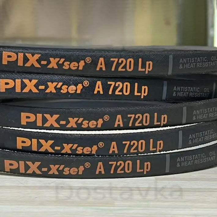 Клиновой приводной ремень PIX A-720 Lp длиной 720 мм
