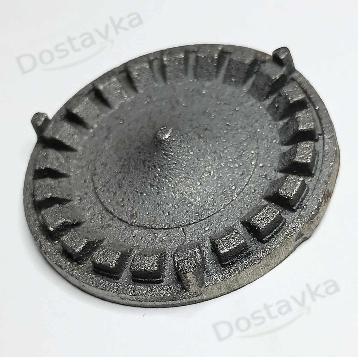 Розсікач конфорки (чавунний, D65 мм) для газової плити Дружківка