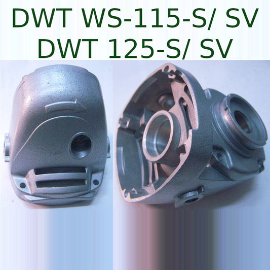 Корпус редуктора болгарки DWT WS-115-S/ SV/ 125-S/ SV