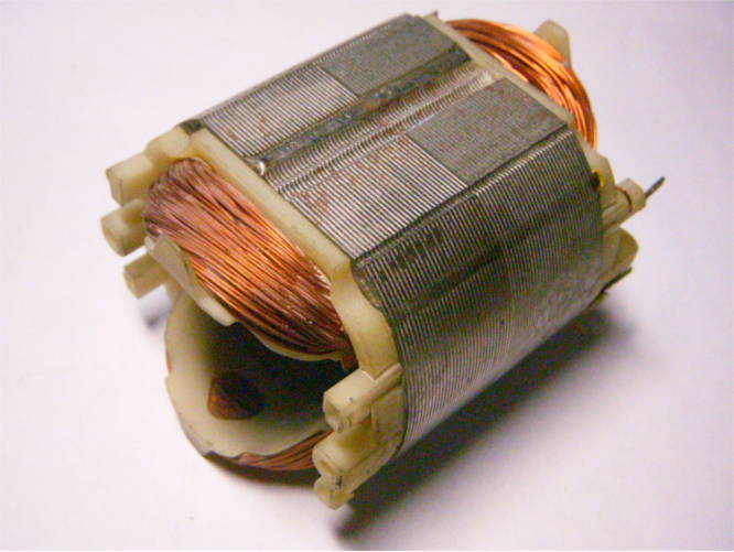 Оригінальний статор d36*59-L40 перфоратора Dewalt на якір 35 мм