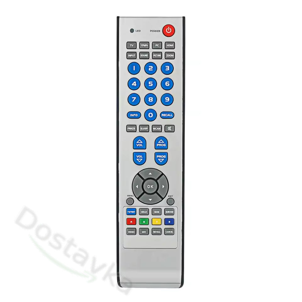 Пульт для телевизора LCD-4230 Shivaki