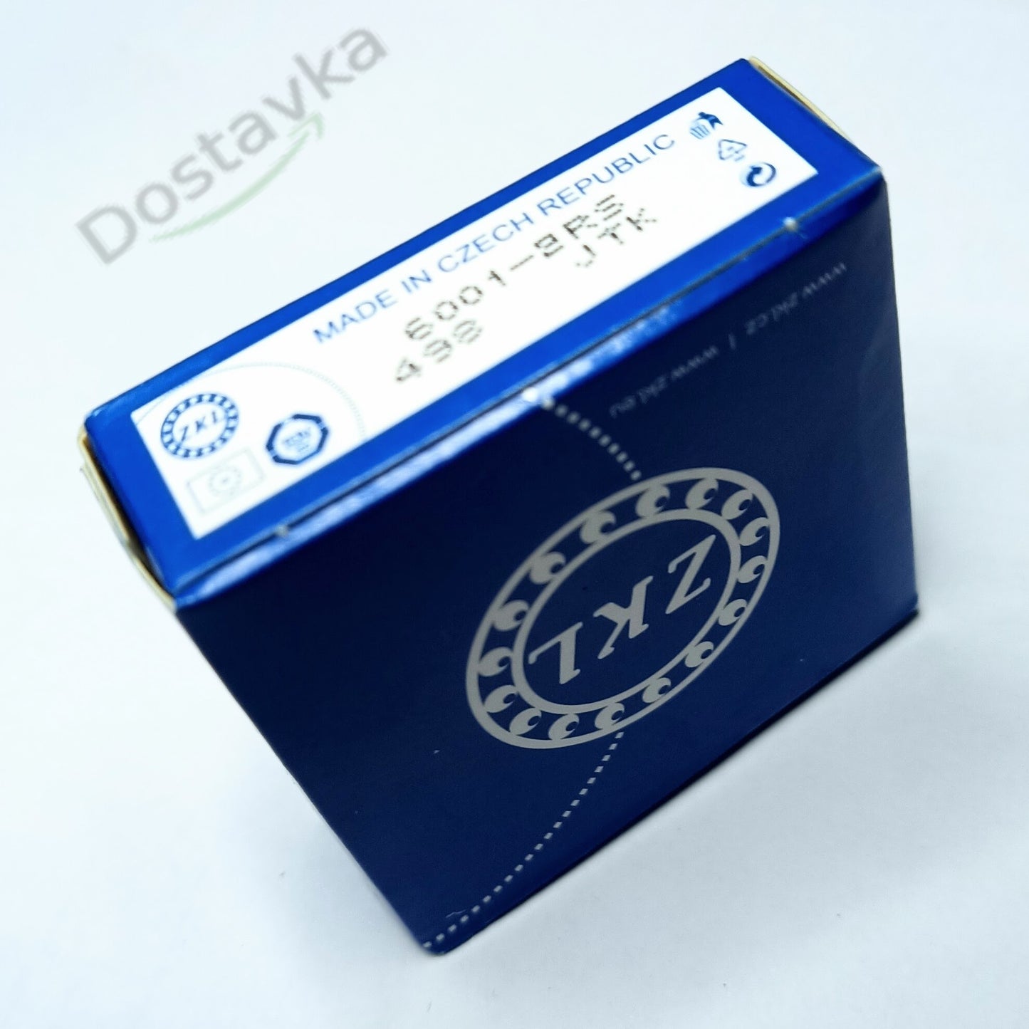 Закритий кульковий підшипник 180101 6001 (2)RS 12*28*8 мм