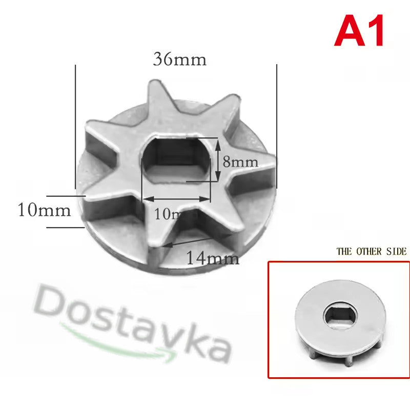 Звезда d37 w8*10 h10 z7 для цепной электропилы Кентавр СП-224