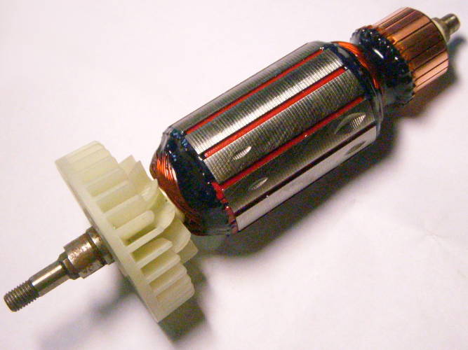 Якір L181-55-142-d41 двигуна штроборізу Елпром ЕМРШ-150-1700, ЕМРШ-950-125