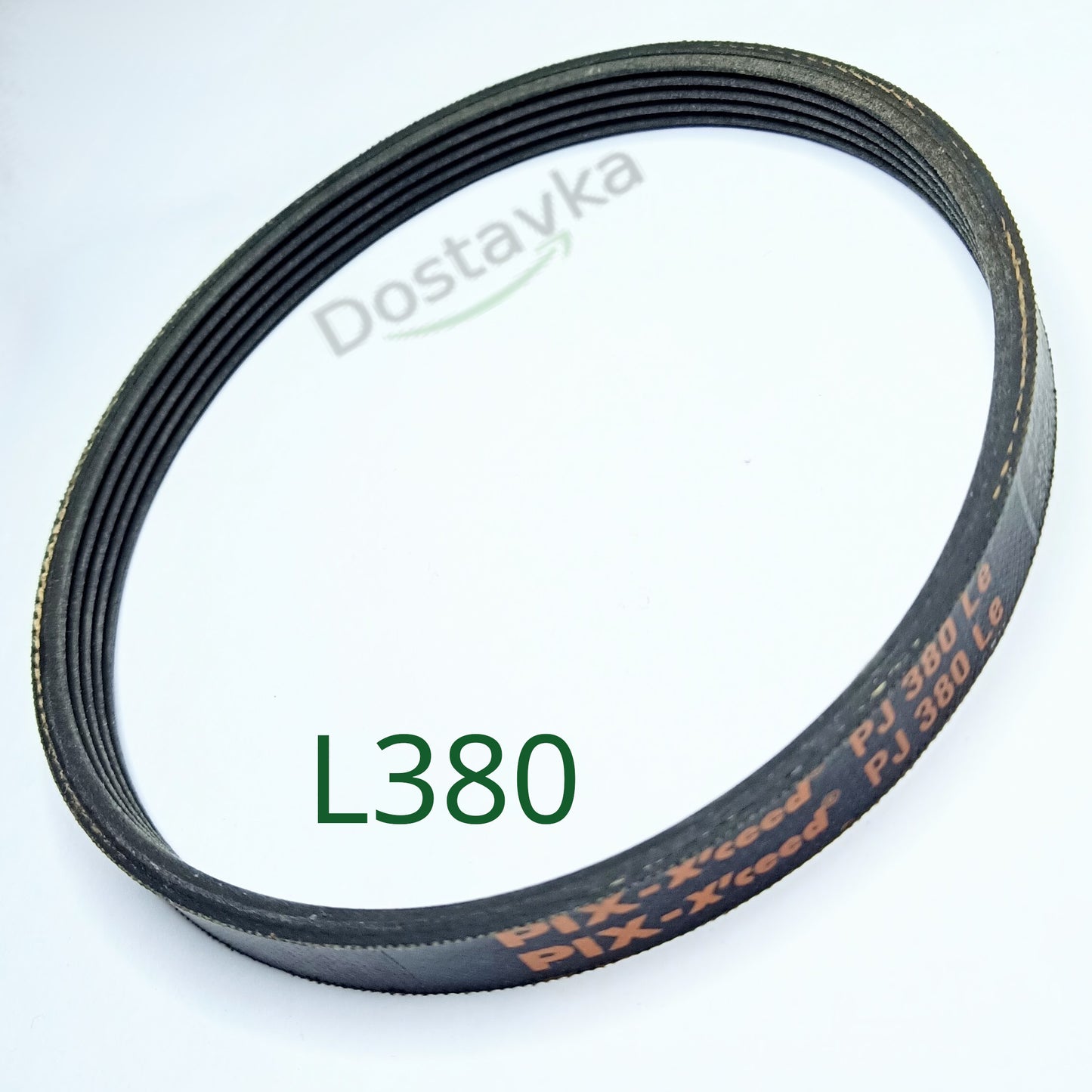 5-ти ручейный ремень 5PJ 380 для компрессора (L370)
