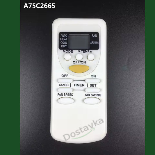 Пульт для кондиционера A75C2665 Panasonic