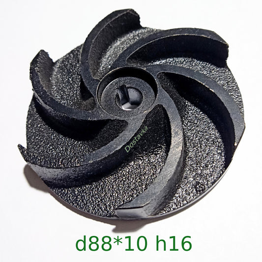 Робоче колесо d88*10 (шпонка) h16 (773320044) дренажних насосів Sprut/NPO/AQUATICA 773320
