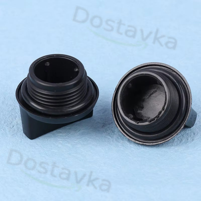 Резьбовая пробка заглушка 25мм (пластик)