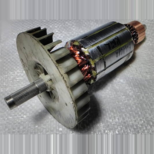 Якір d49 L193 d11 колісної газонокосарки Al-Ko Einhell FloraBest