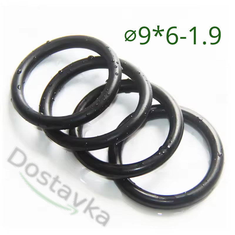 Уплотнительное кольцо NBR ⌀9*6-1.9 для кранов и соединений высокого давления