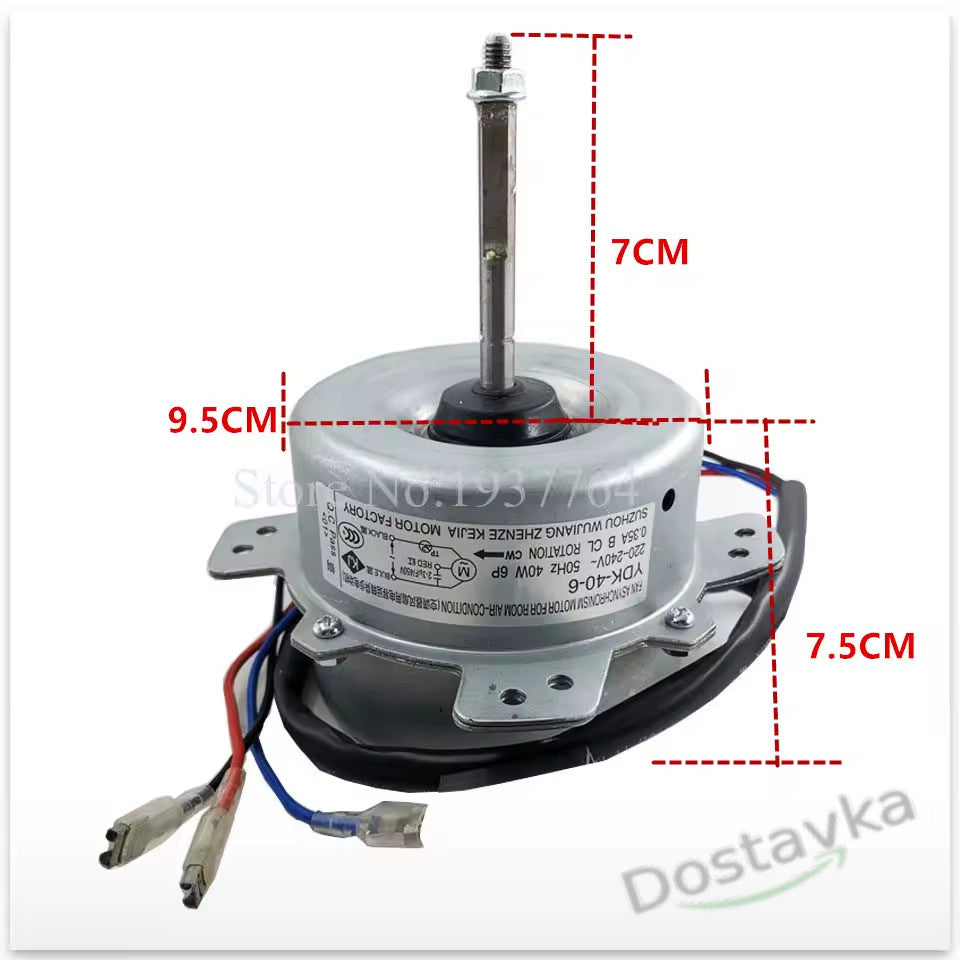 Мотор YGN60-4D/ YDK40-6 0.68A вентилятора наружого блока кондиционера Samsung