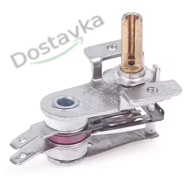 Биметаллический мини термостат HUIDE KST-228 на 16А